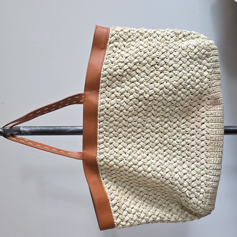 Milaner The Gigi Raffia Tote - Picture 2 of 16